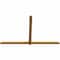 Ekena Millwork Eugene Rough Sawn Timber Gable Bracket, Western Red Cedar, 96"W x 60"H x 2"D x 4"F, 15/12 Pitch GBW096X60X0204EUG00RWR - alternate 4